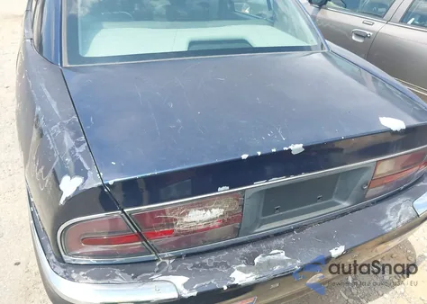 1999 Buick Park Avenue z USA, uszkodzony, nr VIN 1G4CW52K3X4646073